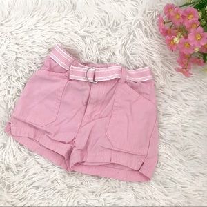 🌸 Outline Baby Girl Pink Shorts 🌸